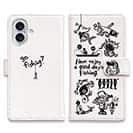 【手帳型】【釣りざんまい】魚釣りに出かけよう!_ホワイト