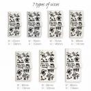 【手帳型】【釣りざんまい】魚釣りに出かけよう!_ホワイト