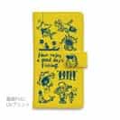 【手帳型】【釣りざんまい】魚釣りに出かけよう!_イエロー