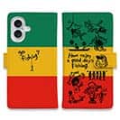 【手帳型】【釣りざんまい】魚釣りに出かけよう!_ラスタカラー