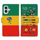 【手帳型】【釣りざんまい】釣りに行きませんか?_カラフルラスタカラー