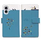 【手帳型】【釣りざんまい】のんびりと釣りを楽しむ