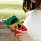 【手帳型】【釣りざんまい】カエルが釣りをするでケロ_カラフルラスタカラー