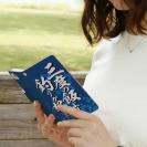 【手帳型】【釣りざんまい】三​度​の​飯​よ​り​釣​り​が​好き_波飛沫