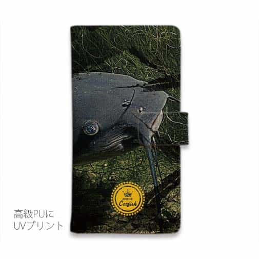 【手帳型】ナマズ　キャットフィッシュ