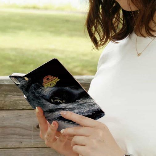 【手帳型】渓流の王者