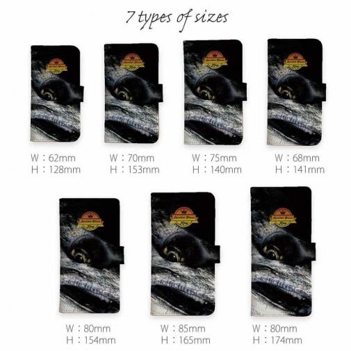 【手帳型】渓流の王者