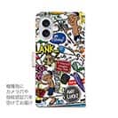 【手帳型】【釣りざんまい】爆釣アーティスティック_ホワイト