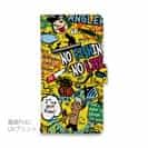 【手帳型】【釣りざんまい】爆釣アーティスティック_イエロー