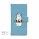 【手帳型】シロクマと浮き輪(wakat)