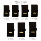 【手帳型】【reins】ブラック&ロゴ