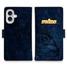 【手帳型】【reins】アジング&ロゴ