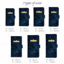 【手帳型】【reins】アジング&ロゴ