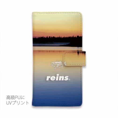 【手帳型】【reins】バスのイラスト&ロゴ