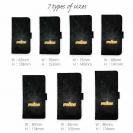 【手帳型】【reins】ブラックウォール&ロゴ