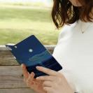 【手帳型】月明かりの道