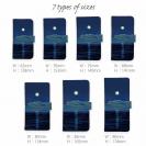 【手帳型】月明かりの道