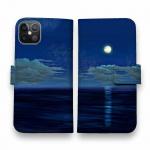 【手帳型】月明かりの道