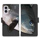 【手帳型】ブルーアイ　メジナ(グレ)