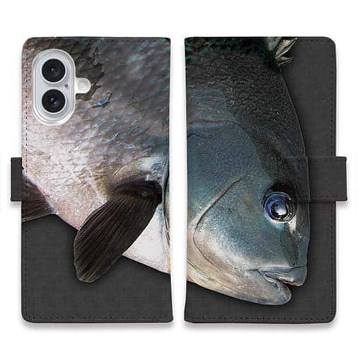 【手帳型】ブルーアイ　メジナ(グレ)