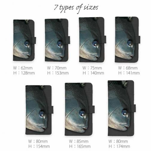 【手帳型】ブルーアイ　メジナ(グレ)