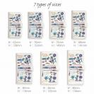 【手帳型】【釣りざんまい】釣りに行きませんか?_レトロブルー