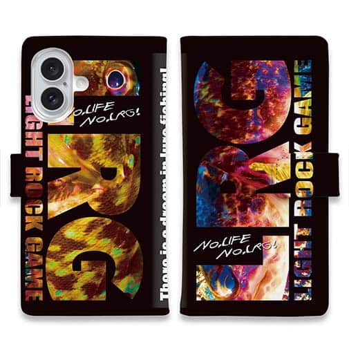 【手帳型】【FISH MAN】LIGHT ROCK GAME