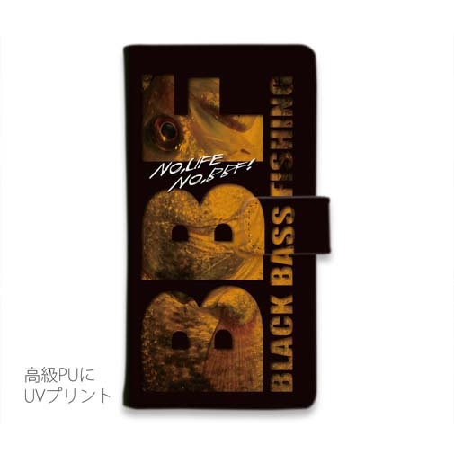 【手帳型】【FISH MAN】BBF!バス釣りが好きでたまらないあなたへ!