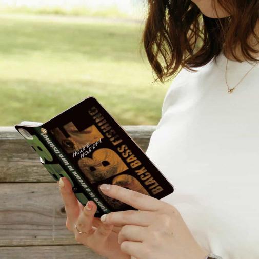 【手帳型】【FISH MAN】BBF!バス釣りが好きでたまらないあなたへ!