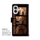 【手帳型】【FISH MAN】FFG!フラットフィッシュゲーム好きのあなたへオススメ!