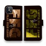 【手帳型】【FISH MAN】FFG!フラットフィッシュゲーム好きのあなたへオススメ!