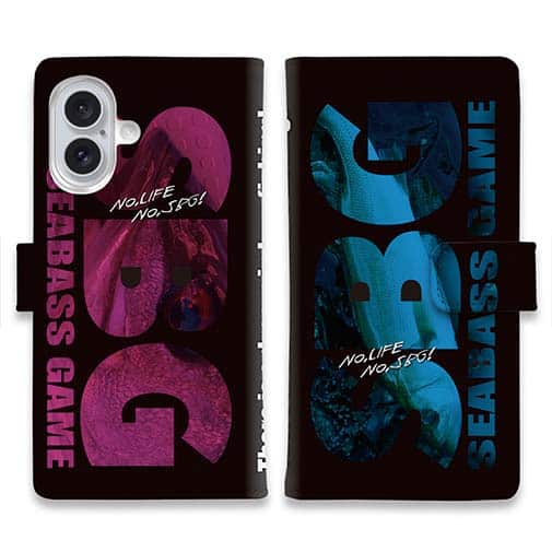 【手帳型】【FISH MAN】SBG!シーバスゲームが大好きなあなたへ!