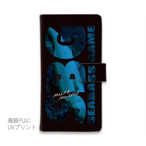 【手帳型】【FISH MAN】SBG!シーバスゲームが大好きなあなたへ!