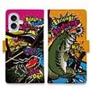 【手帳型】【FISH MAN】エキサイティングバイト2「カラフル」