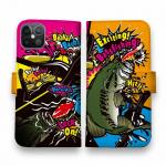 【手帳型】【FISH MAN】エキサイティングバイト2「カラフル」