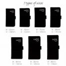 【手帳型】【佐藤ケロ子】KEROKOサイン入りスマホカバー ブラック