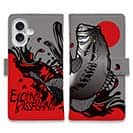 【手帳型】【FISH MAN】エキサイティングバスフィッシング!