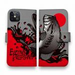 【手帳型】【fish man】エキサイティングバスフィッシング!