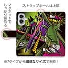 【手帳型】【FISH MAN】ビッグバイトゲーム!