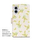 【手帳型】ミモザ（ホワイト）