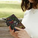 【手帳型】【FISH MAN】LURE! lure! LURE! ブラックVer.