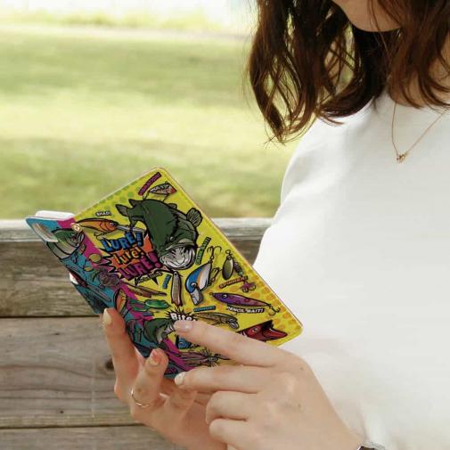 【手帳型】【FISH MAN】LURE! lure! LURE! カラーVer.