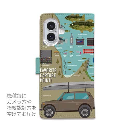 【手帳型】【FISH MAN】My Favorite BassFishing Tools!