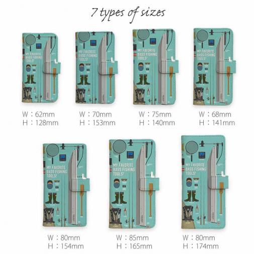 【手帳型】【FISH MAN】My Favorite BassFishing Tools!