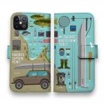 【手帳型】【fish man】my favorite bassfishing tools!