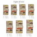 【手帳型】【FISH MAN】FISHING PARADAISE OKINAWA! ブラウン