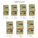 【手帳型】【FISH MAN】FISHING PARADAISE OKINAWA! グリーン