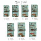 【手帳型】【FISH MAN】テトラ帯は釣り天国！ ブルー