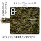 【手帳型】【FISH MAN】IBG バスフィッシングに大事な装備　グリーン