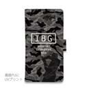 【手帳型】【FISH MAN】IBG バスフィッシングに大事な装備　グレー